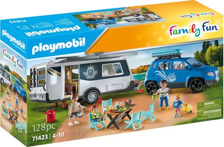 Playmobil 71423 Family Fun Campingvogn med Bil