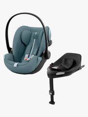 Cybex Cloud G i-Size Plus Autostol Baby inkl. Base G, Stormy Blue