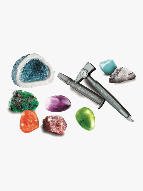 Clementoni Science & Play Forskersæt Mineraler