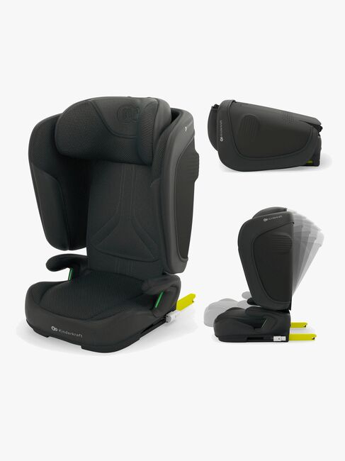 Kinderkraft UNITY 2 i-Size Autostol, Black