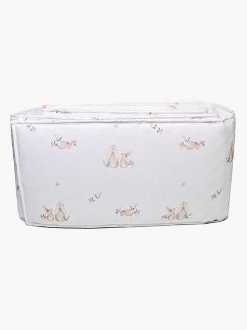 Mini Dreams Bunny Sengerand 30x360, Hvid