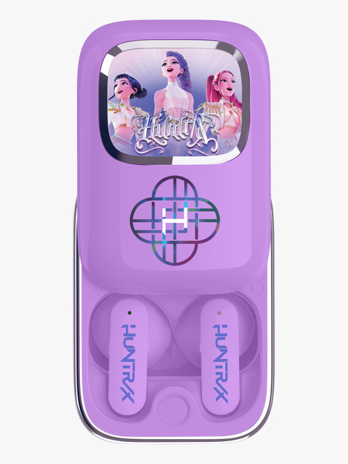 OTL K-Pop Demon Hunters Hovedtelefoner Med LED In-Ear Huntrix 6043LEDIE-17-2540_3a.jpg