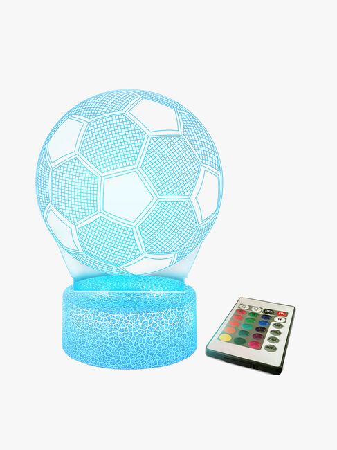 Powerpal 3D-Natlampe, Fodbold