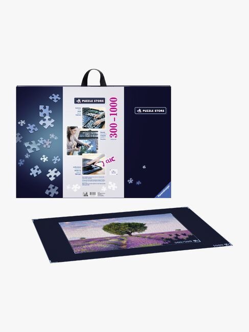 Ravensburger Puslespilsmåtte m. Opbevaring, 300-1000 Brikker