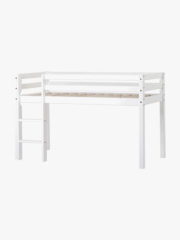 Hoppekids ECO Dream Halvhøj Seng 70x160, Hvid