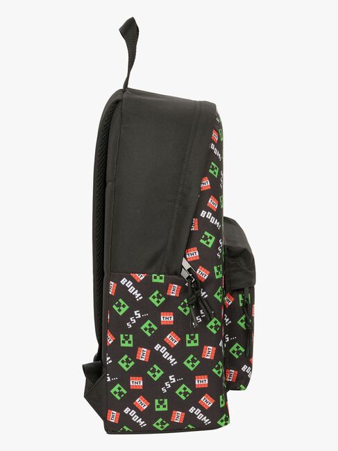 Minecraft Rygsæk 21L, Sort