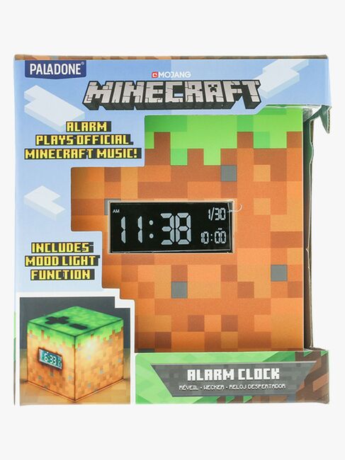 Paladone Minecraft Vækkeur