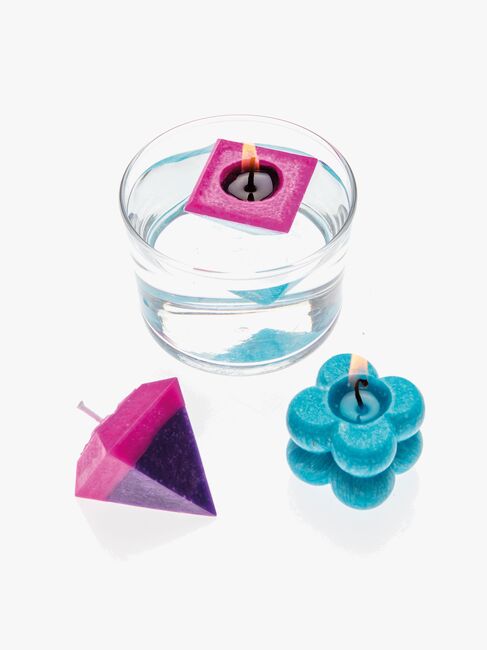 Kärnan Sjovt At Skabe Stearinlys Kreasæt