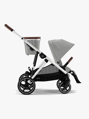 Cybex GAZELLE S Klapvogn, Stone Grey/Silver