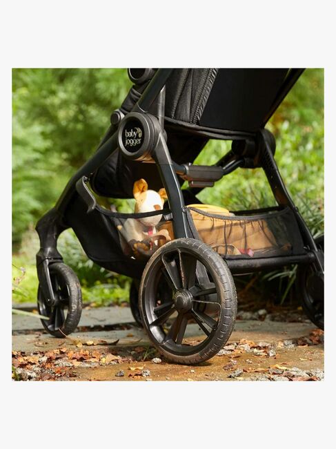 Baby Jogger City Sights Klapvogn, Rich Black