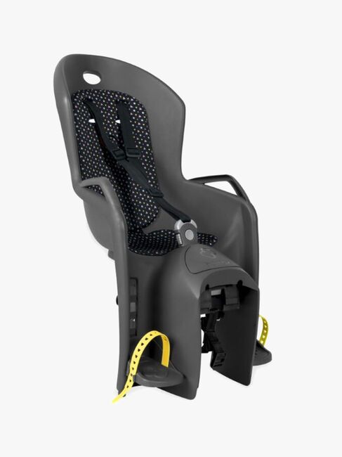 Hamax AMIGA Cykelstol, Dark Grey/Multi