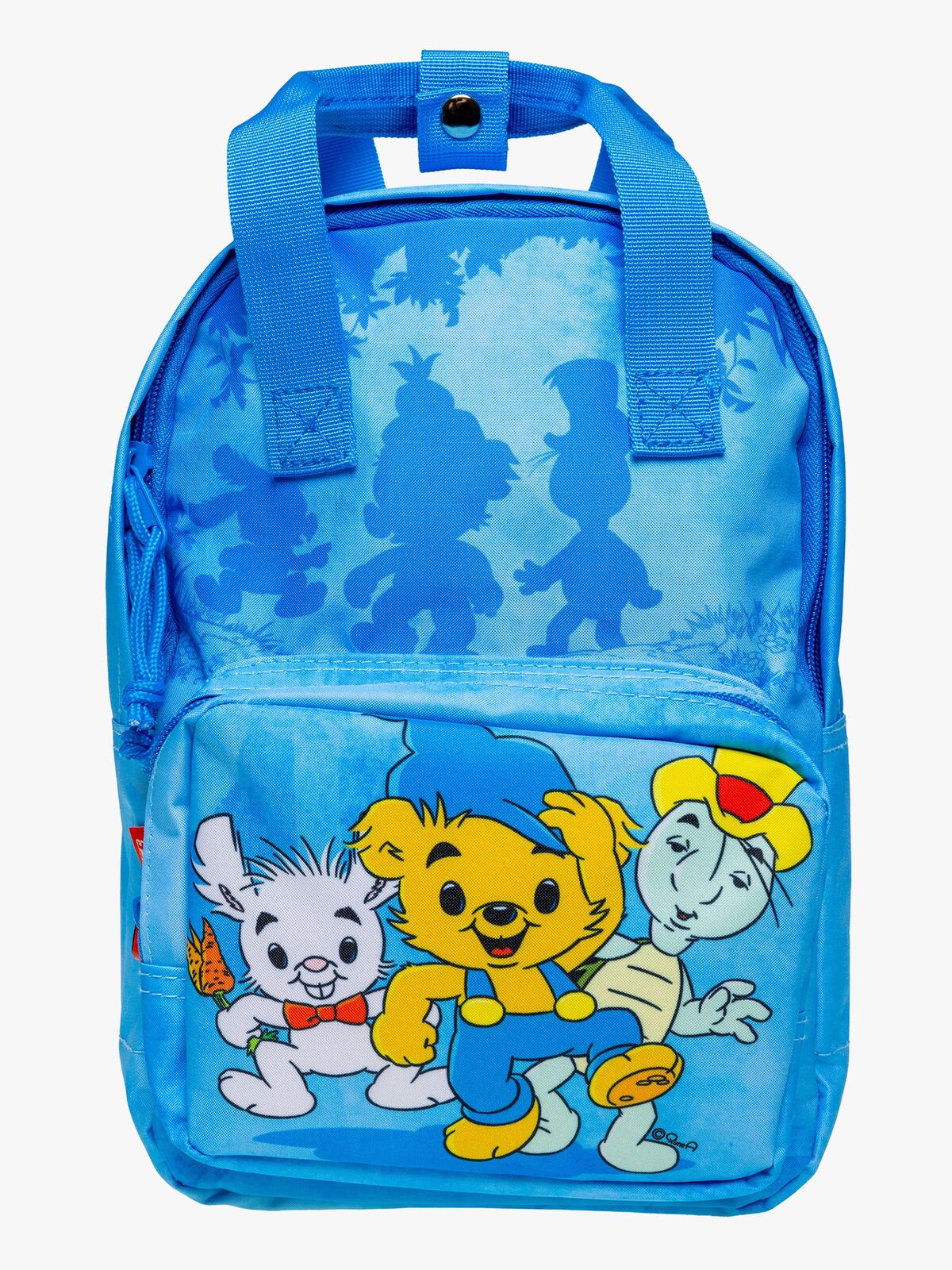 Bamse Verdens Stærkeste Bjørn Rygsæk 7L, Blå