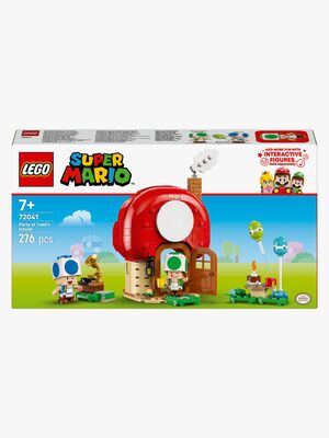 LEGO Super Mario 72041 Fest i Toads hus
