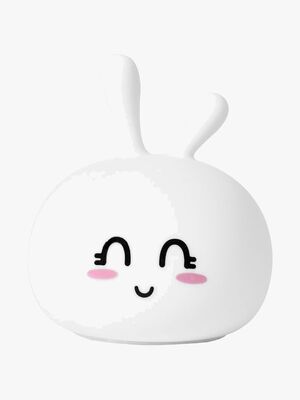 Rabbit & Friends Lampe Stor Kanin, Happy Hvid