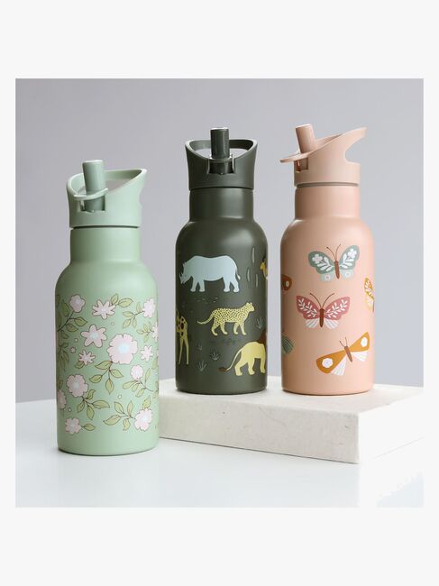 A Little Lovely Company Drikkedunk Savanne 350 ml, Grøn