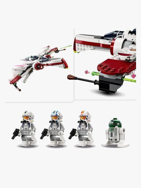 LEGO Star Wars 75402 ARC-170-stjernejager