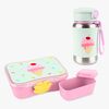 Skip Hop Spark Style Madkasse og Flaske Is, Pink