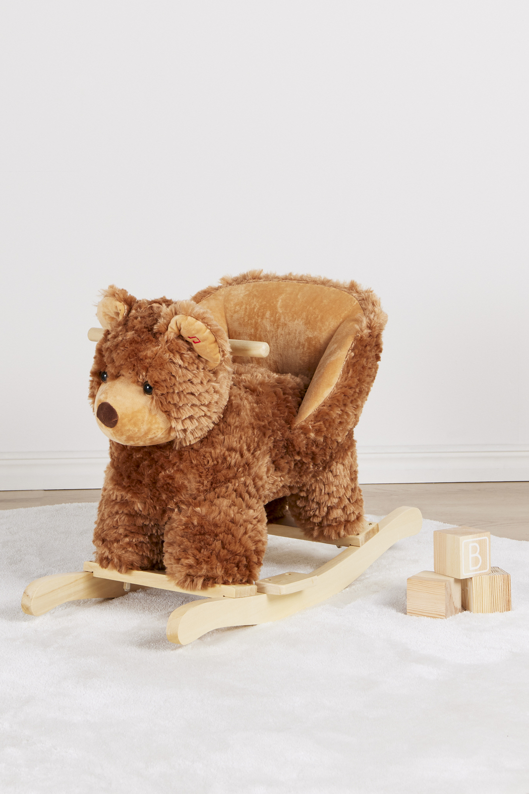 Cloudberry Castle Gyngedyr Bjørn med Lyd