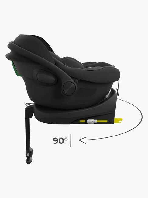 Kinderkraft I-LITE Autostol Baby inkl. ENDURA SAFE FX Base, Black