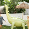 SUNNYLiFE Giant Dino  Oppustelig Sprinkler, Into the Wild Khaki