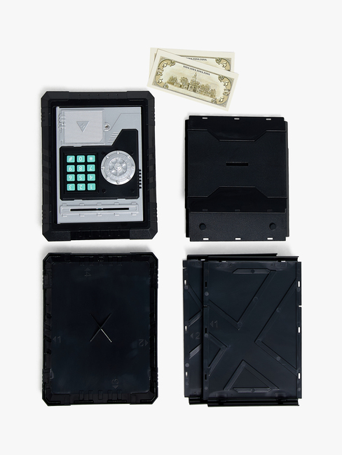 Cloudberry Castle  Elektrisk Pengeskab