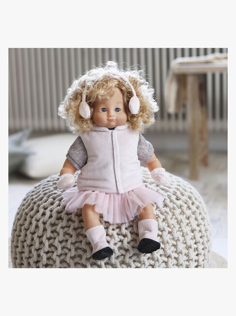 Skrållan Dukketøj Vest og Støvler