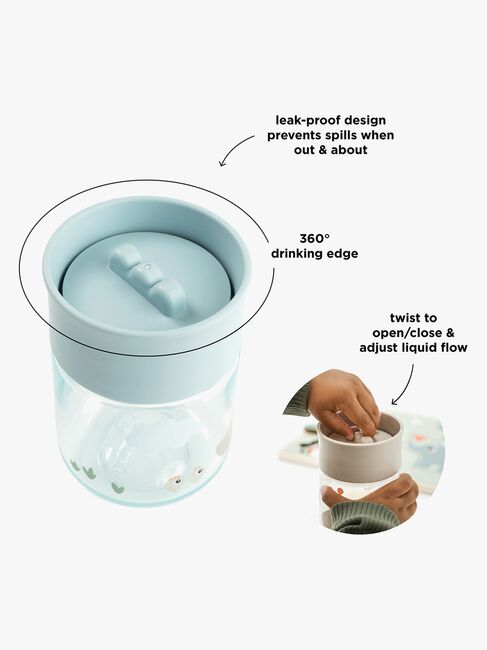 Done By Deer Tiny Farm 360° Kop, Blue