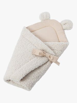 MeowBaby Bearly Babysvøb, Cream