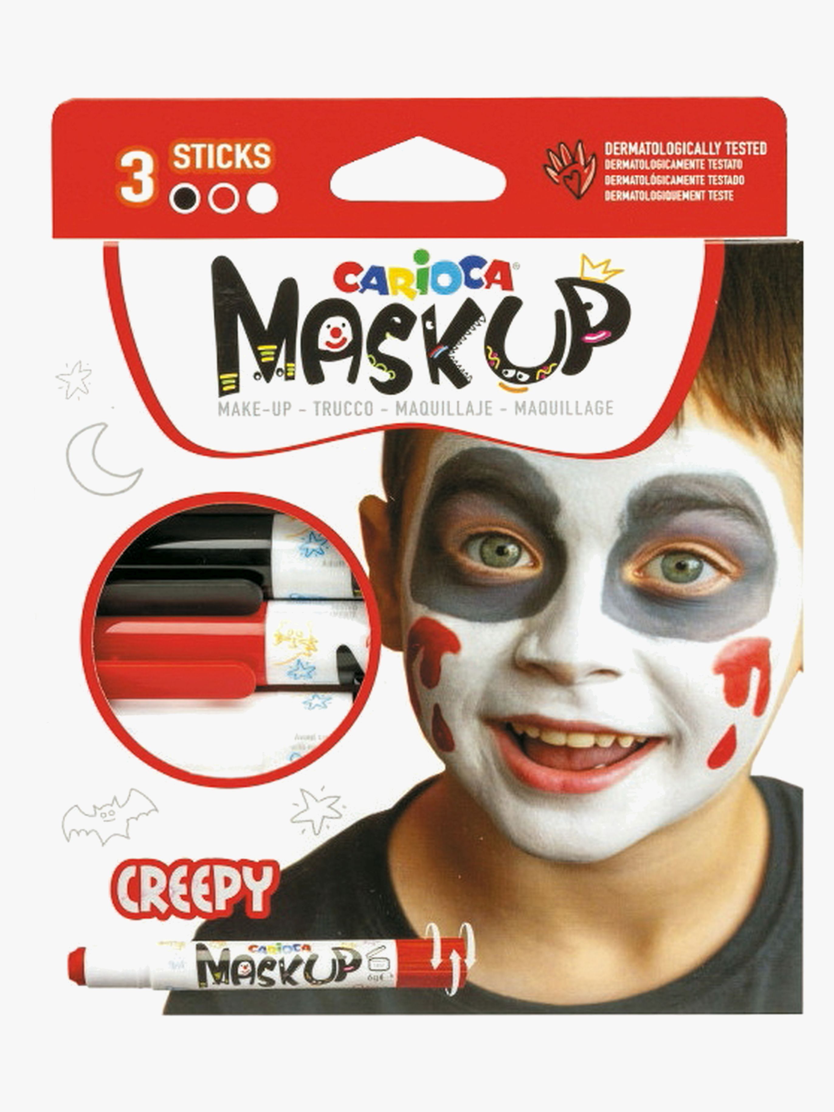 Carioca Mask Up Ansigtsmaling Creepy