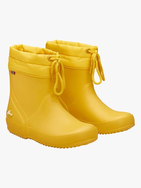 Viking Alv Indie Gummistøvler, Sun/Yellow