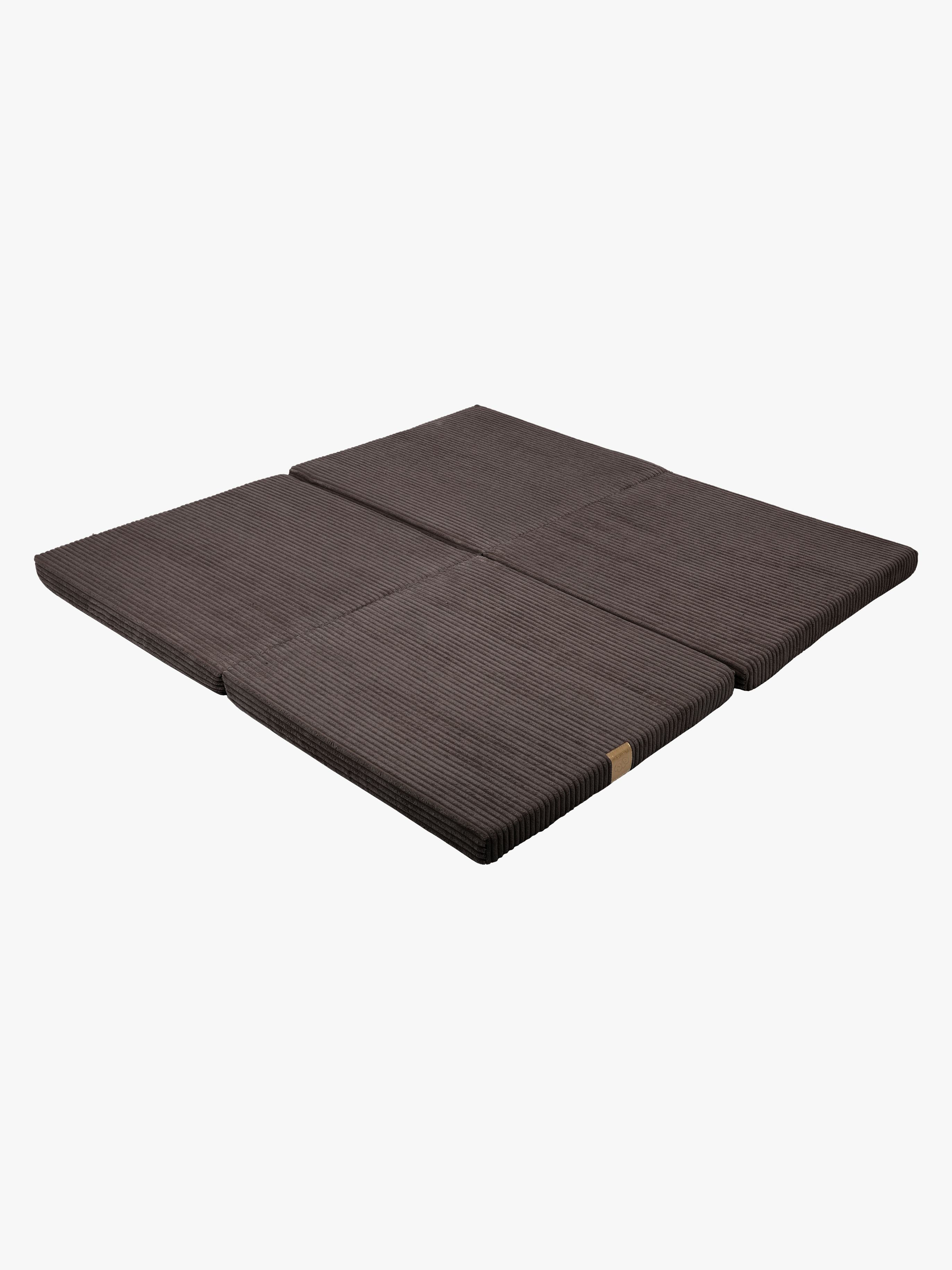 Meowbaby Aesthetic Legetæppe Square, Brun