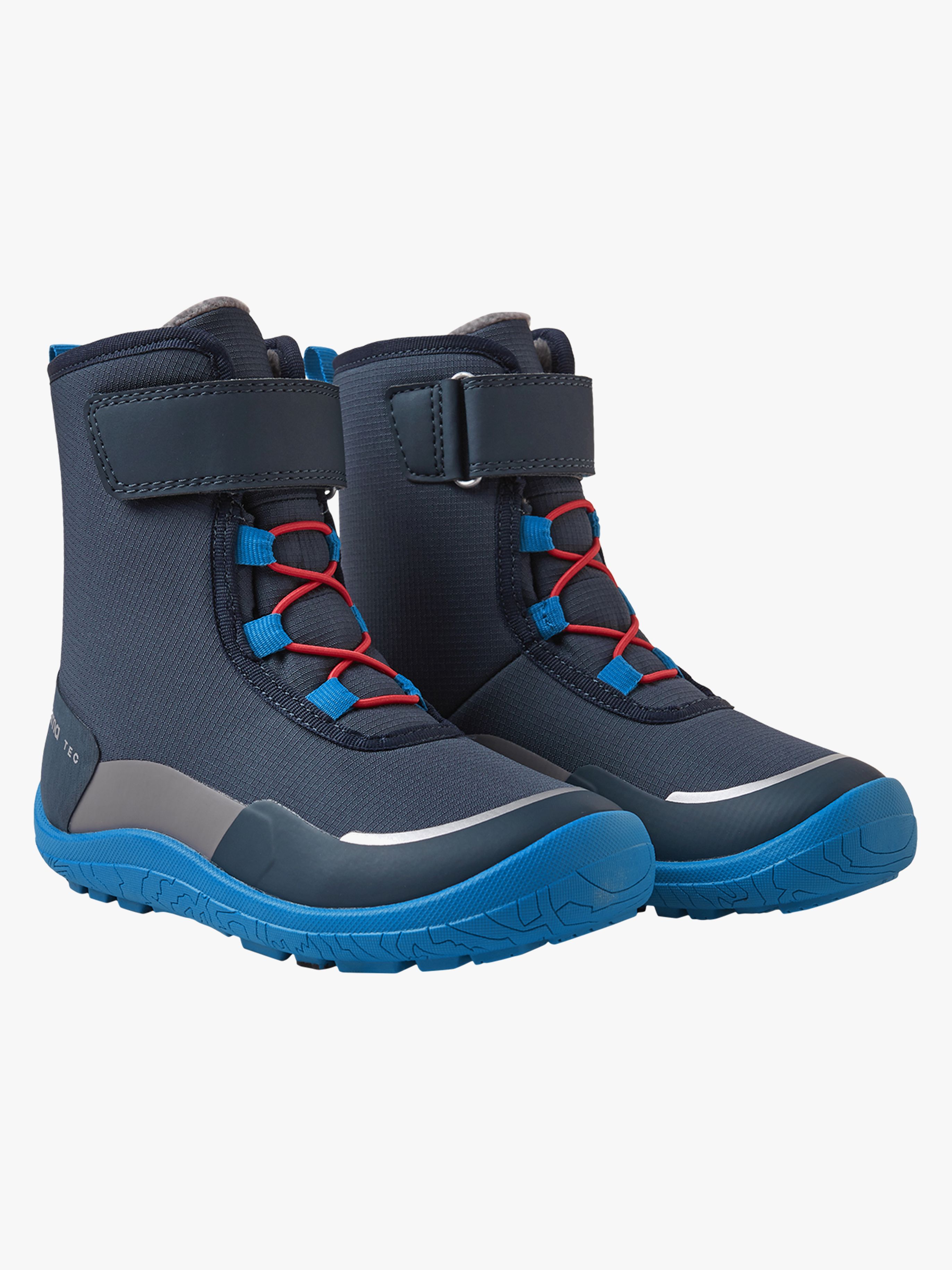 Reimatec Barefoot Talvella Vinterstøvler, Navy, 22