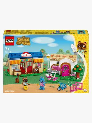 LEGO Animal Crossing 77050 Nook's Cranny og Rosie med sit hus