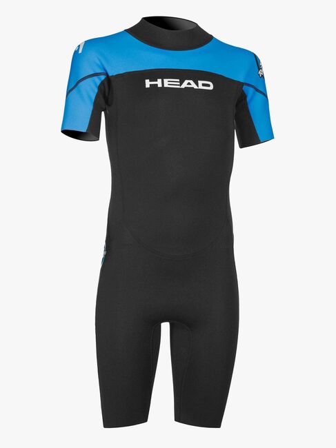 Head Våddragt Sea Ranger Shorty Junior, Sort/Lyseblå