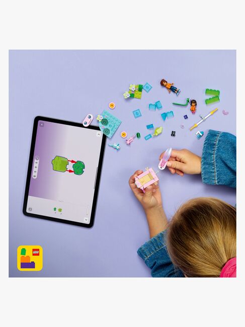 LEGO Friends 42681 Axolotl-eventyrbåd