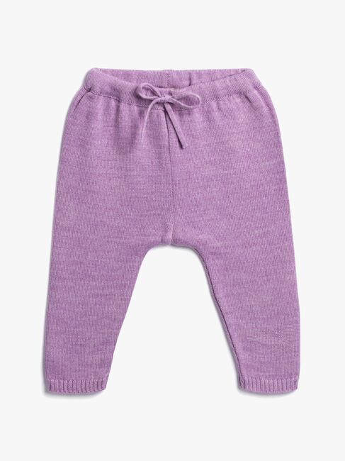 Petite Chérie Atelier Evy Babybukser, Light Purple/Dusty Purple