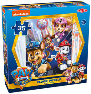 Tactic Paw Patrol The Movie Gulvpuslespil 35 Brikker