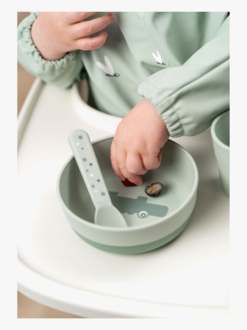 Done By Deer Foodie Skål Croco, Grøn