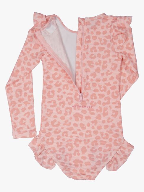 Geggamoja UV-Badedragt, Pink Leo