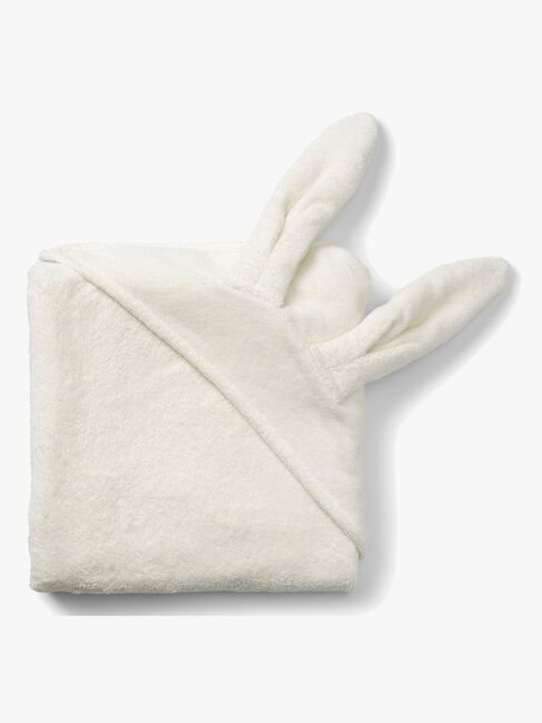 Elodie Badekåbe Baby, Vanilla White Bunny