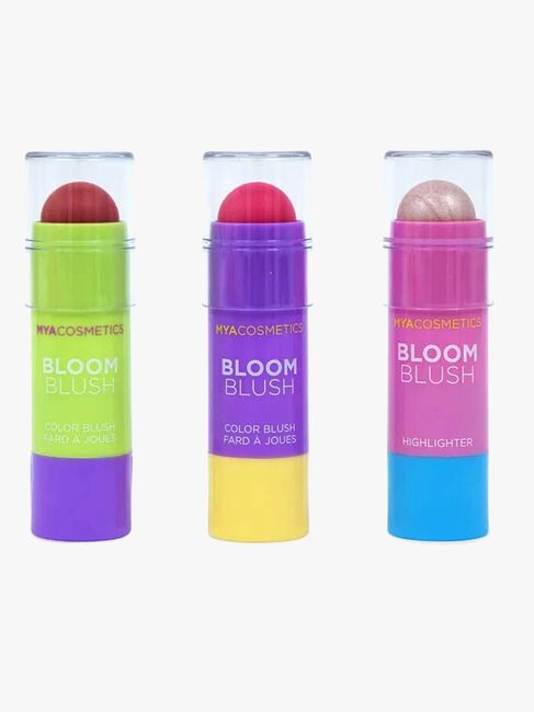 MYA Cosmetics Blush Og Highlighter Makeupsæt