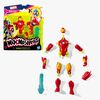 Marvel Avengers Mixmashers Figur Iron Man