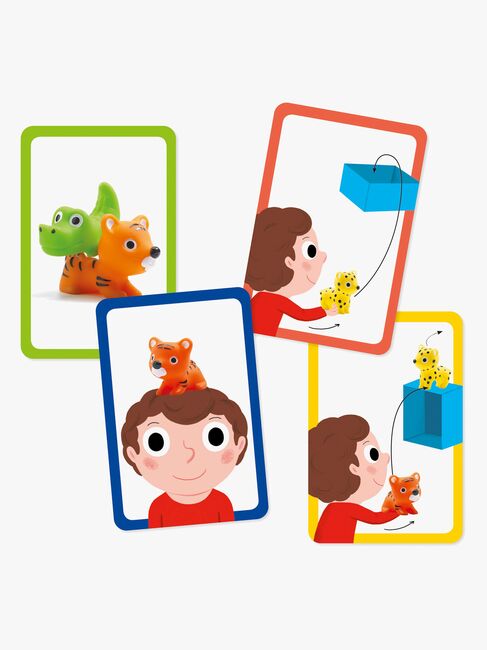 Djeco Little Action Spil Dyr