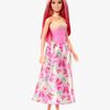 Barbie Royal Dukke med Pink Highlights