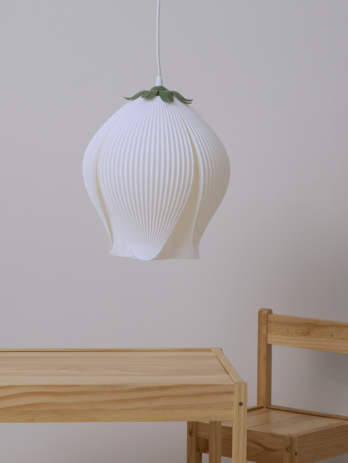 Alice & Fox DAISY Loftslampe 30 Cm, Hvid