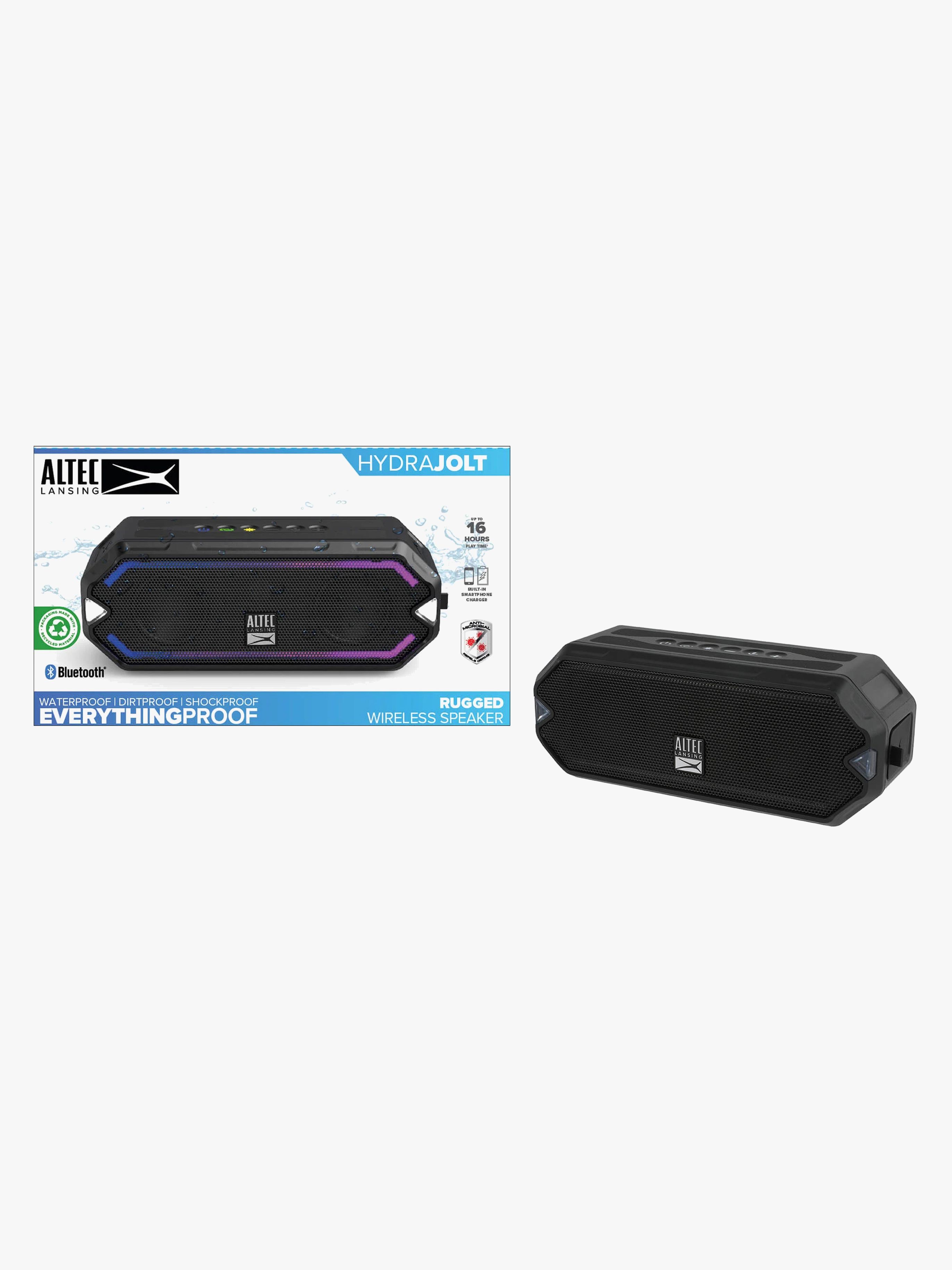 Altec Lansing Højttaler IMW1200 HydraJolt RGB Vandtæt