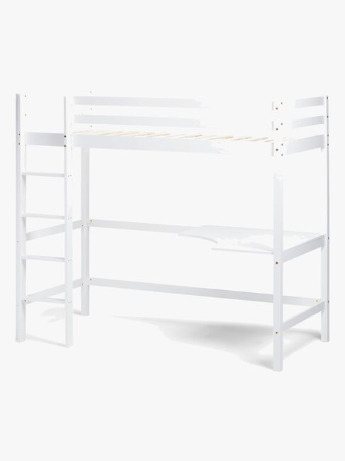 JLY SOFIA Højseng m. Skrivebord 90x190, Hvid