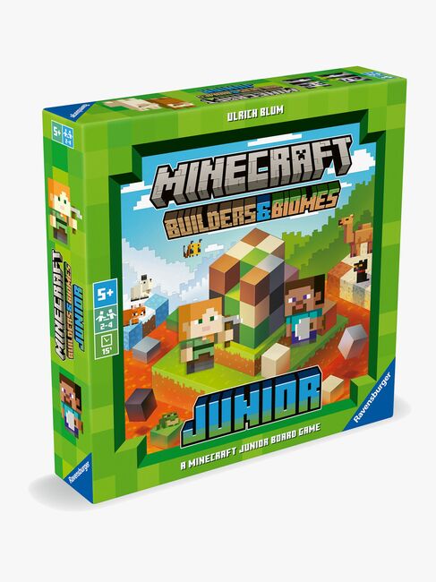 Ravensburger Minecraft Junior Spil