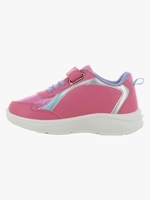 Paw Patrol Blinkende Sneakers, Fuchsia/Silver