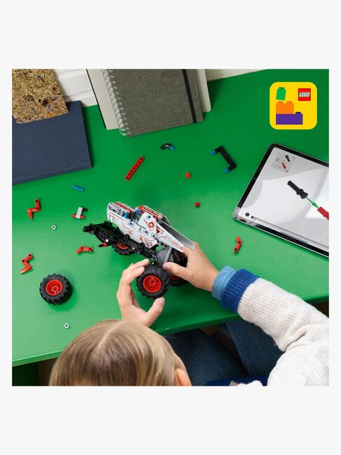 LEGO Technic 42200 Monster Jam ThunderROARus pull-back